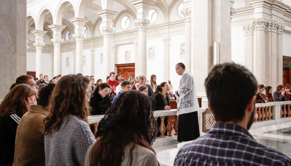 St. Thomas Relic Blessing Fall 2018