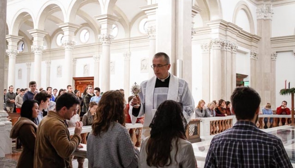 St. Thomas Relic Blessing Fall 2018