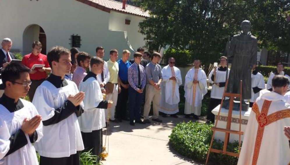 St. Junipero Serra 2015