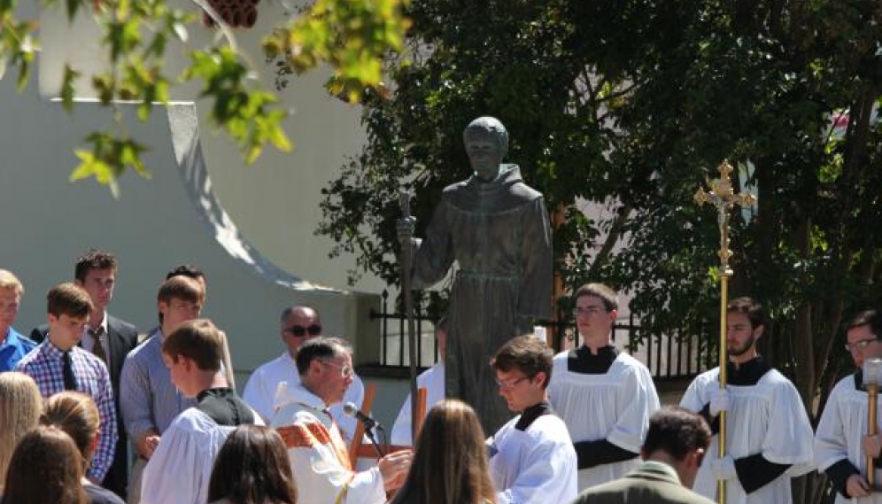 St. Junipero Serra 2015