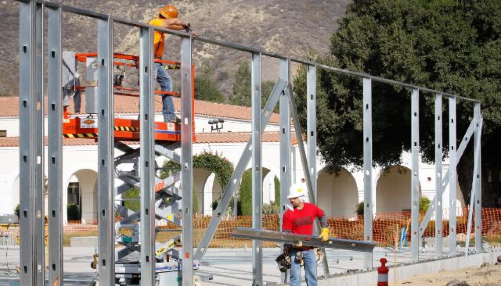 St. Gladys Construction 10-2013