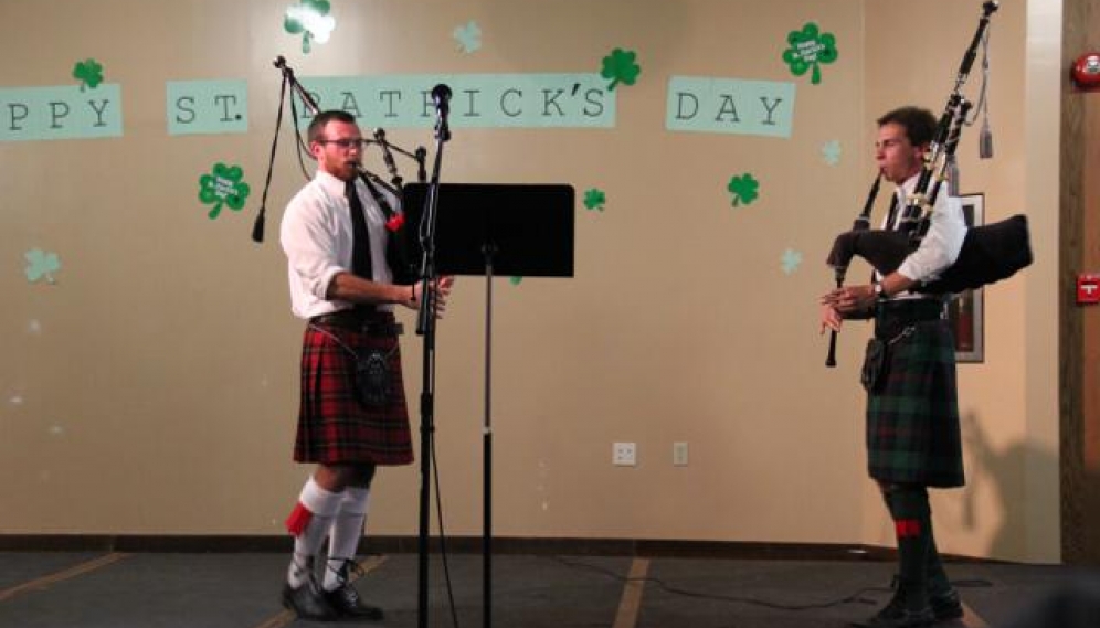 St. Patrick Celebration 2013