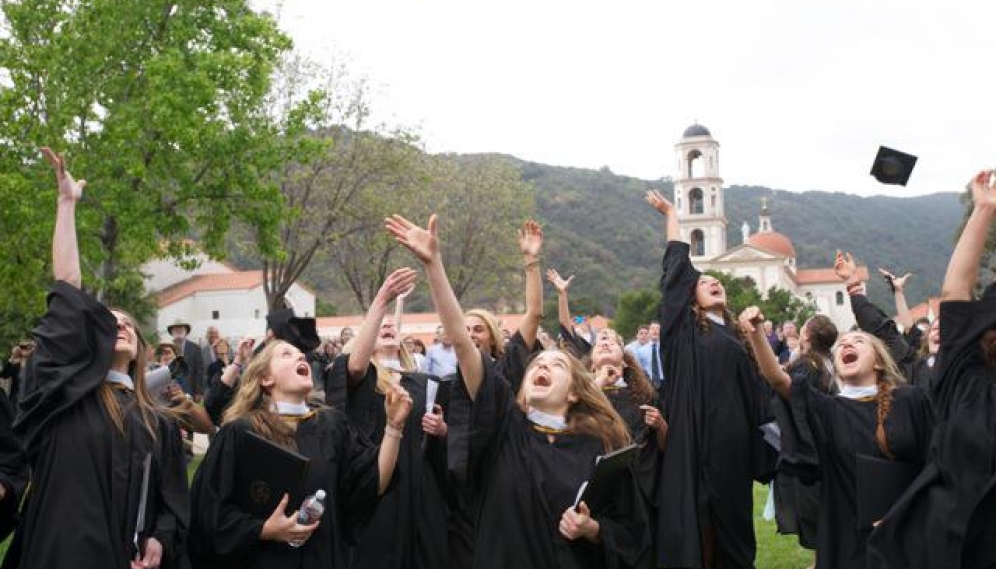 Teague Commencement 2015