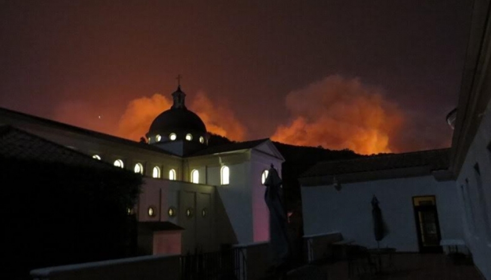 Thomas Fire 2017 Flames 