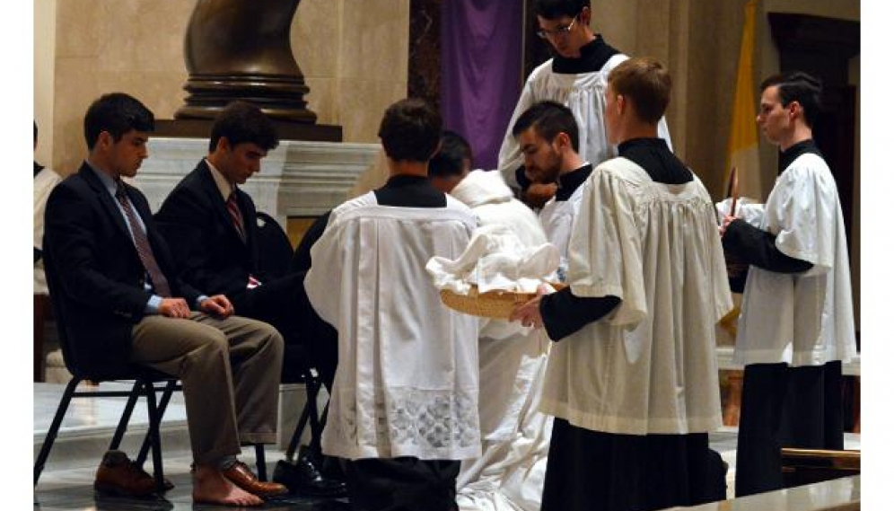 Paschal Triduum 2015