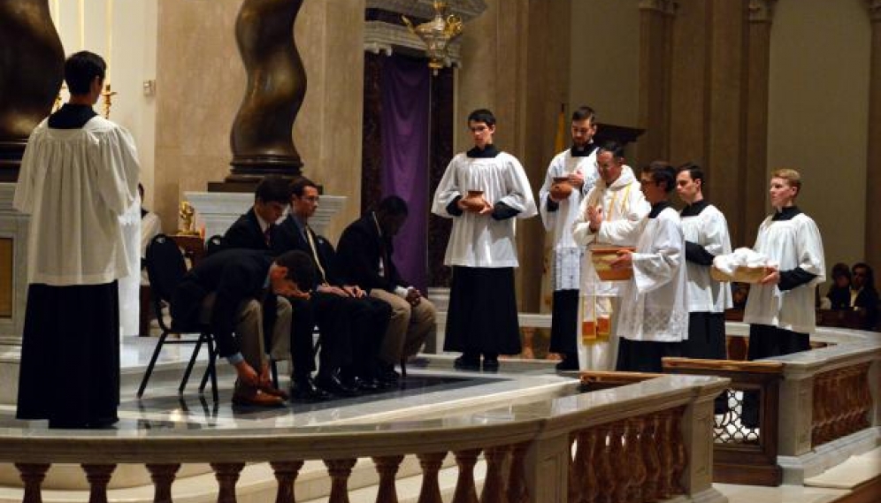 Paschal Triduum 2015