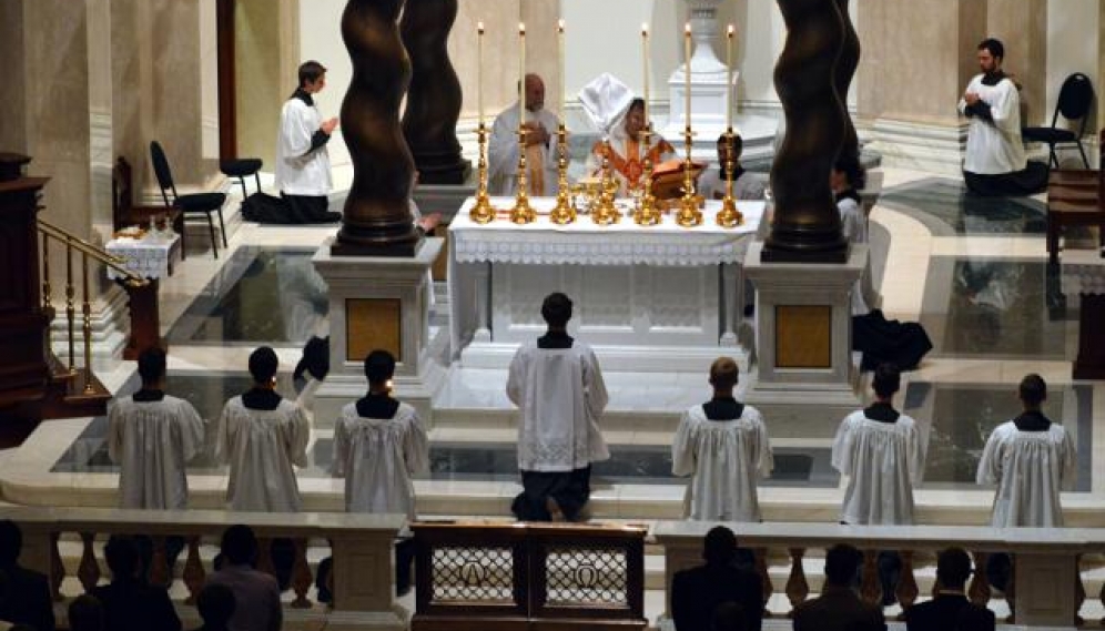 Paschal Triduum 2015