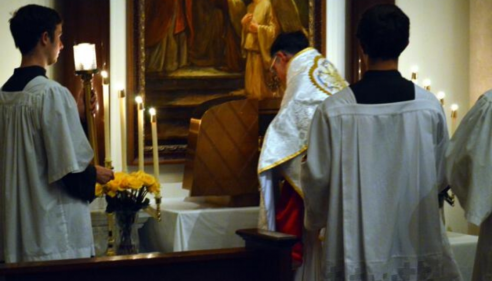 Paschal Triduum 2015