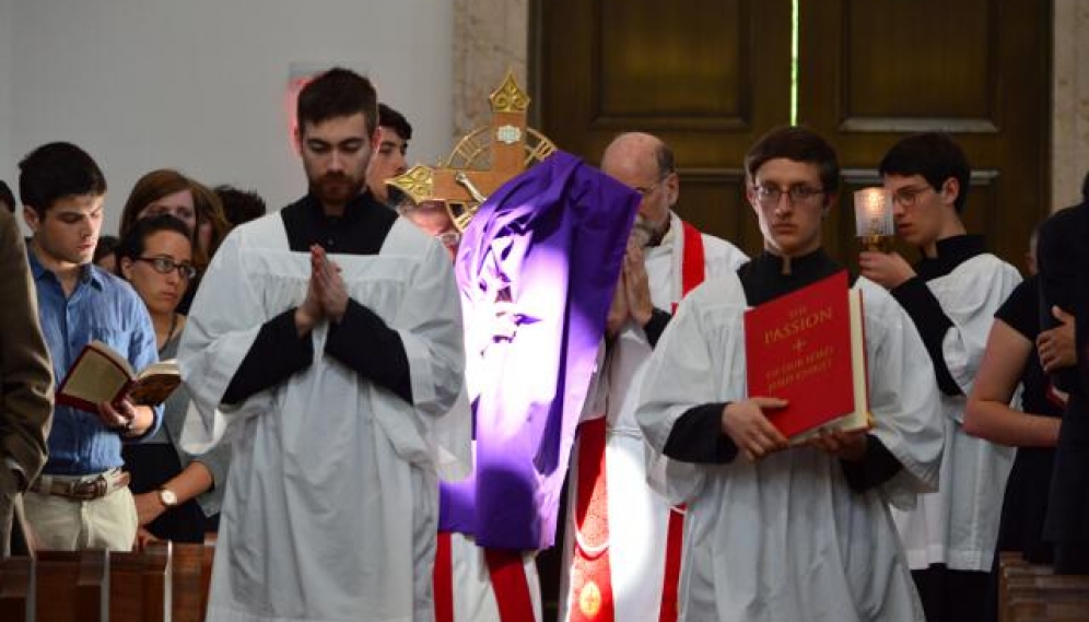 Paschal Triduum 2015