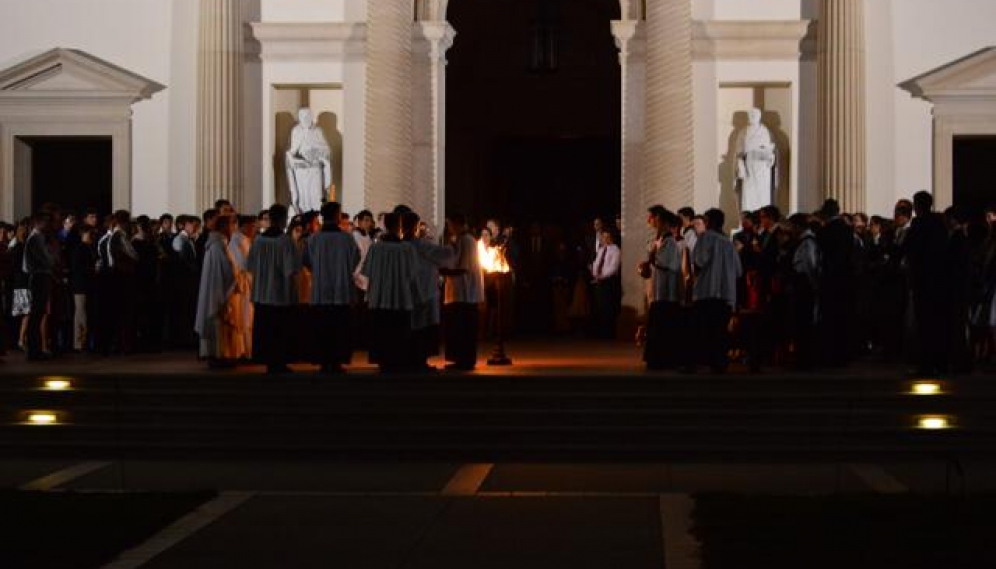 Paschal Triduum 2015