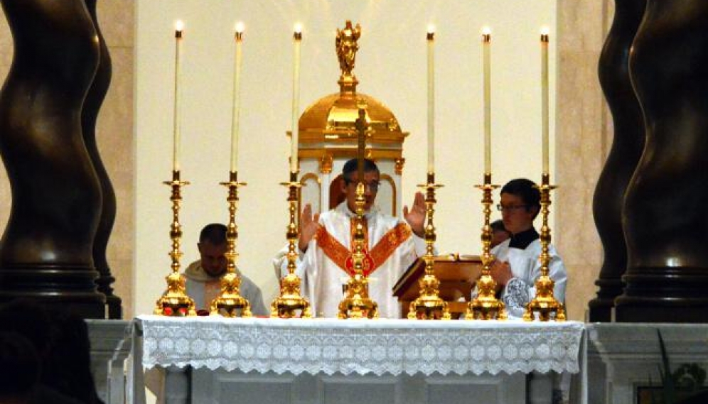 Paschal Triduum 2015