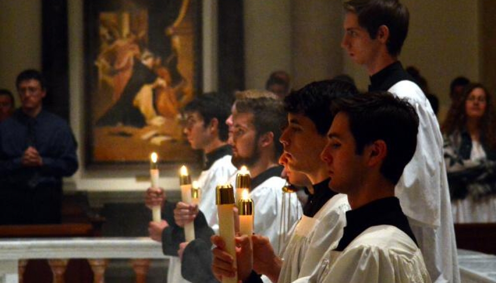 Paschal Triduum 2015