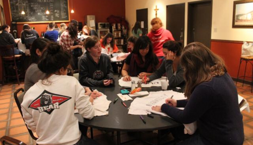Turkey Bowl Jersey-Making 2014