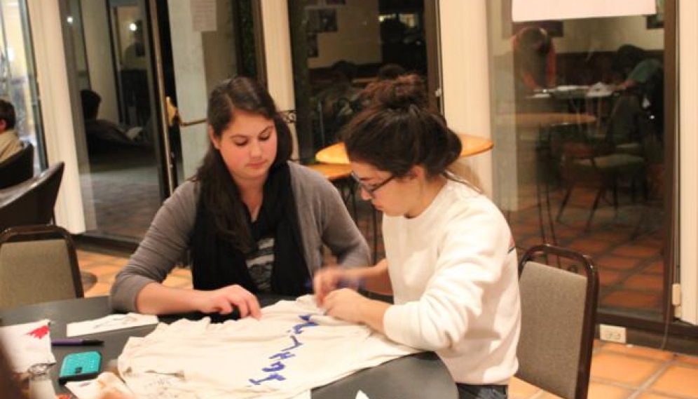 Turkey Bowl Jersey-Making 2014