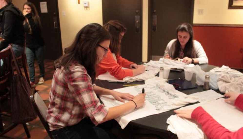 Turkey Bowl Jersey-Making 2014