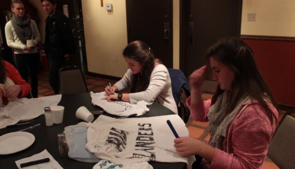 Turkey Bowl Jersey-Making 2014