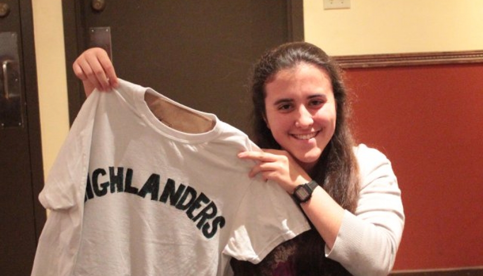 Turkey Bowl Jersey-Making 2014