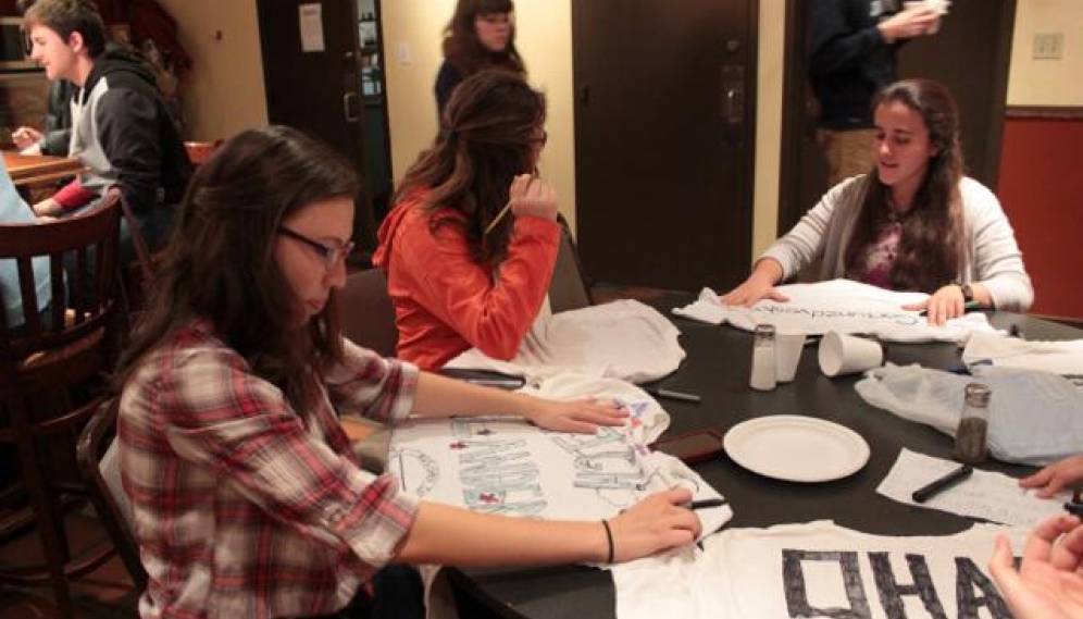 Turkey Bowl Jersey-Making 2014