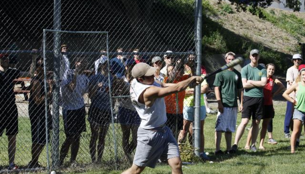 Tutor-Senior Softball Game 2015