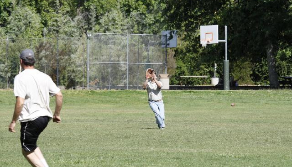 Tutor-Senior Softball Game 2015