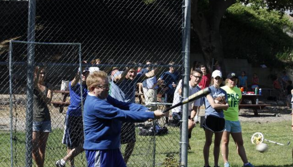 Tutor-Senior Softball Game 2015