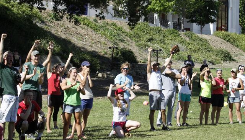 Tutor-Senior Softball Game 2015