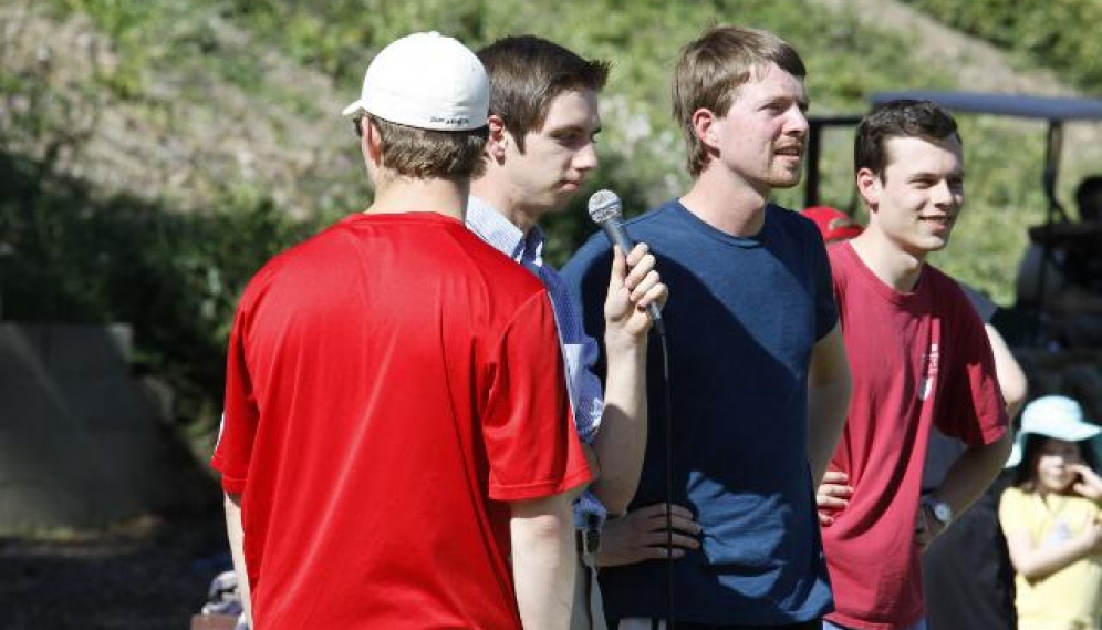 Tutor-Senior Softball Game 2015