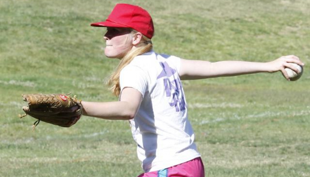 Tutor-Senior Softball Game 2015