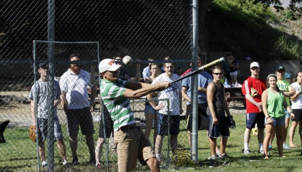 Tutor-Senior Softball Game 2015