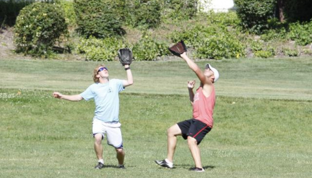 Tutor-Senior Softball Game 2015