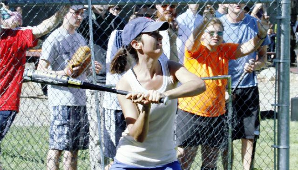 Tutor-Senior Softball Game 2015