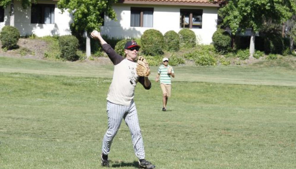 Tutor-Senior Softball Game 2015