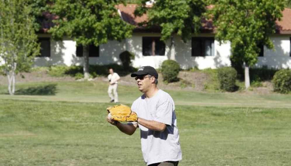 Tutor-Senior Softball Game 2015