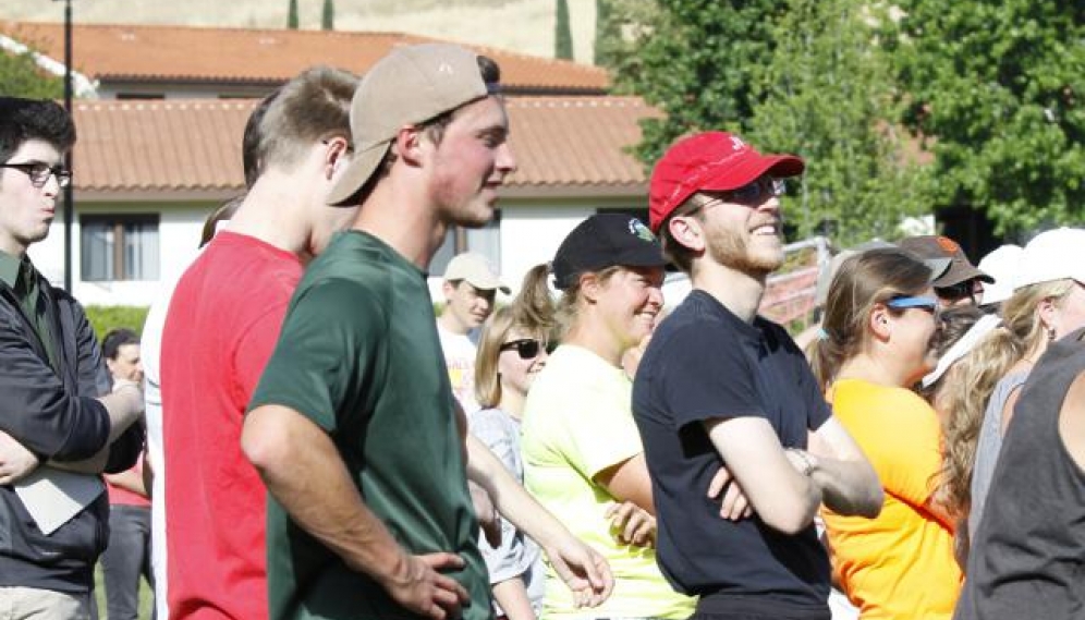 Tutor-Senior Softball Game 2015