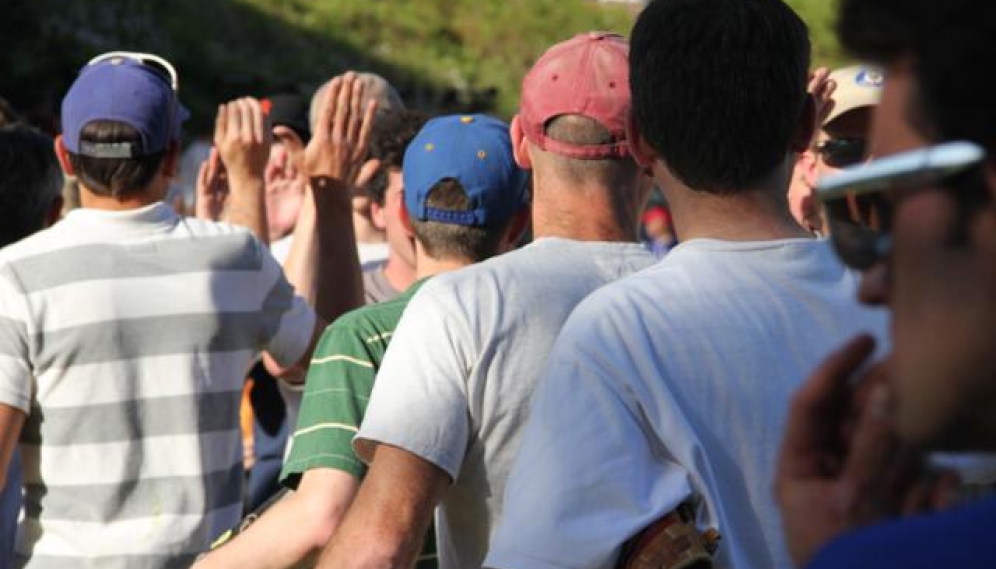 Senior-Tutor Softball Game 2014