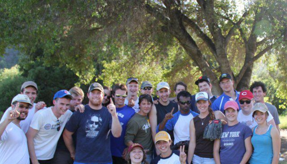 Senior-Tutor Softball Game 2014