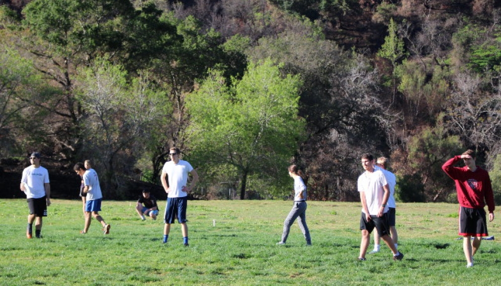 Ultimate Frisbee Semifinals Spring 2018