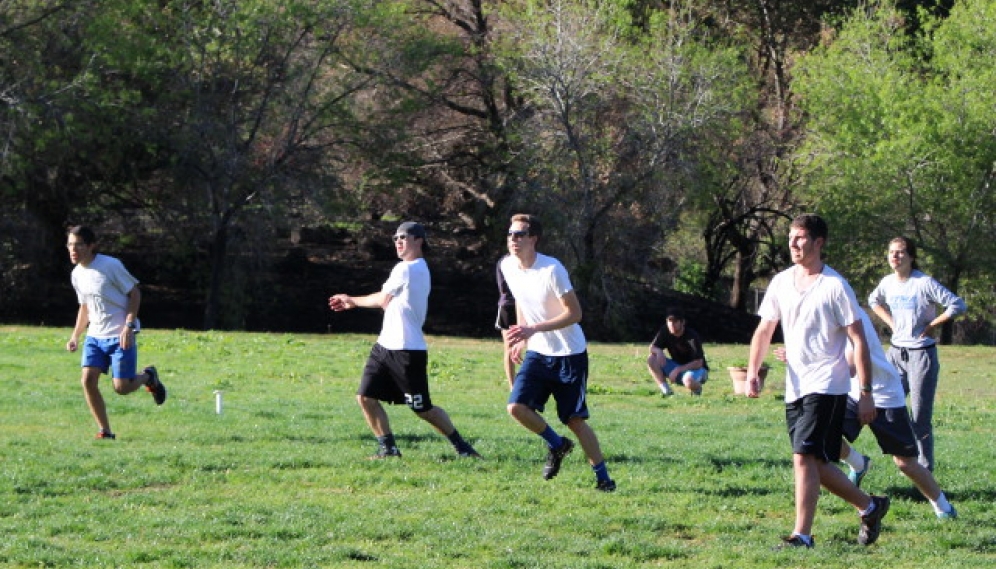 Ultimate Frisbee Semifinals Spring 2018