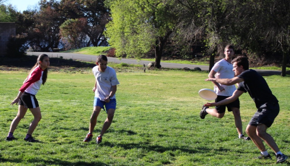 Ultimate Frisbee Semifinals Spring 2018