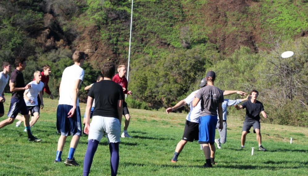 Ultimate Frisbee Semifinals Spring 2018