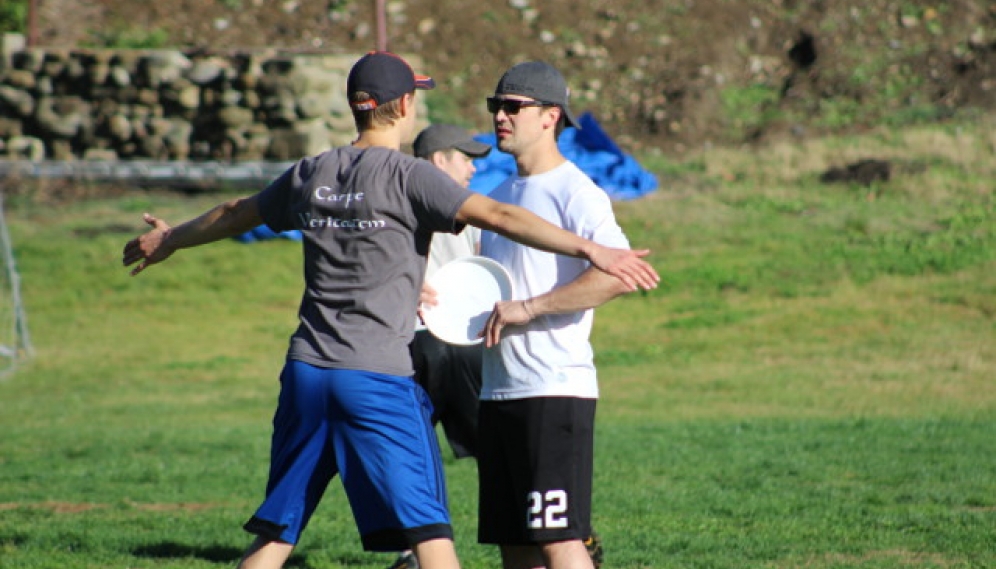 Ultimate Frisbee Semifinals Spring 2018