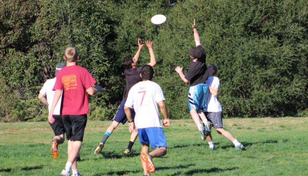 Ultimate Frisbee Semifinals Spring 2018