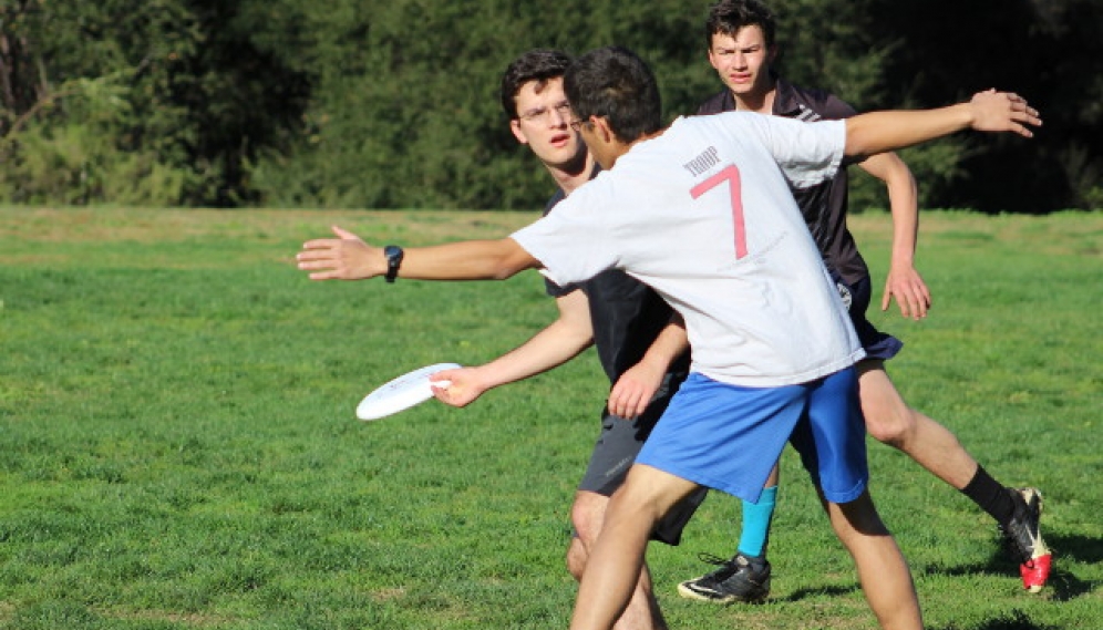 Ultimate Frisbee Semifinals Spring 2018