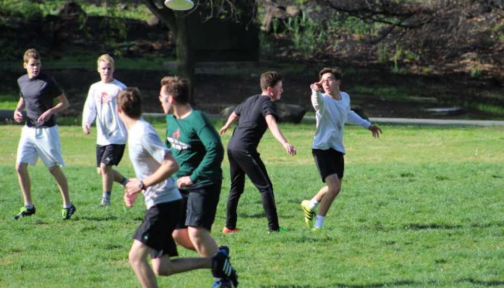 Ultimate Frisbee Semifinals Spring 2018