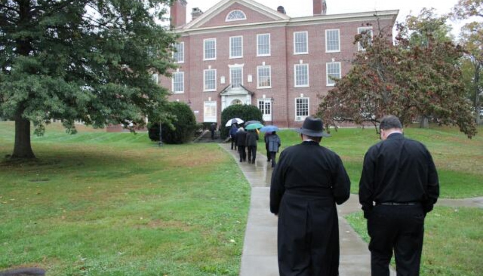 Vicariate Meeting on New England Campus 2019