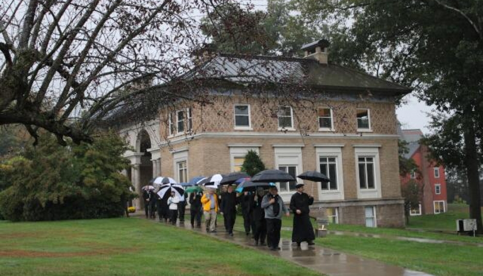 Vicariate Meeting on New England Campus 2019