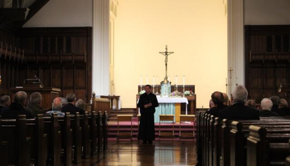 Vicariate Meeting on New England Campus 2019