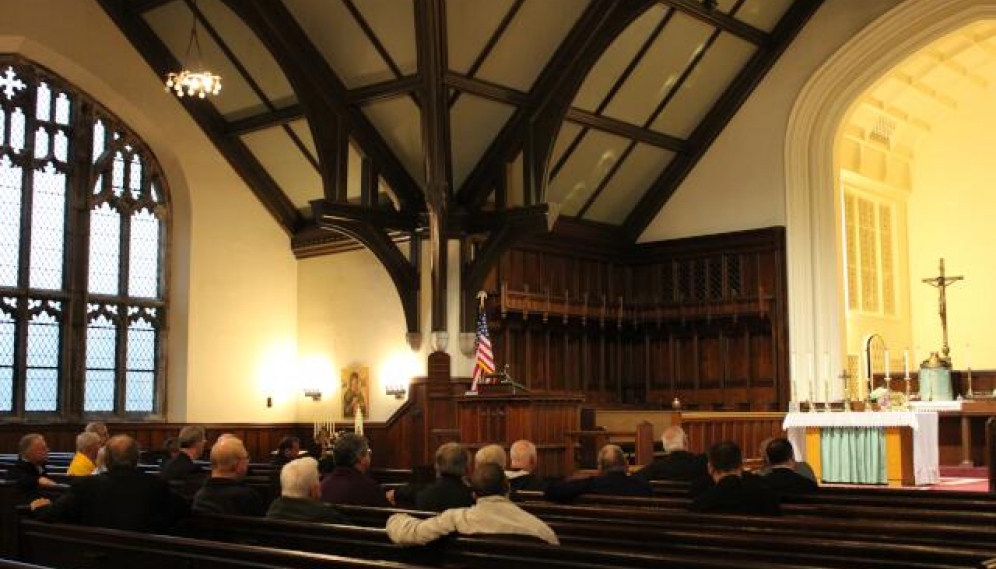 Vicariate Meeting on New England Campus 2019