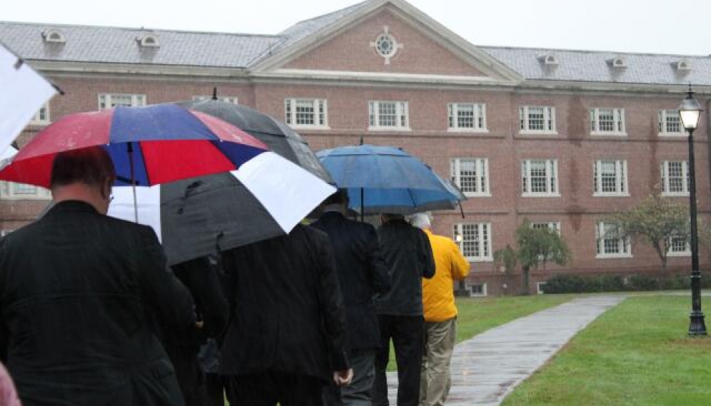 Vicariate Meeting on New England Campus 2019