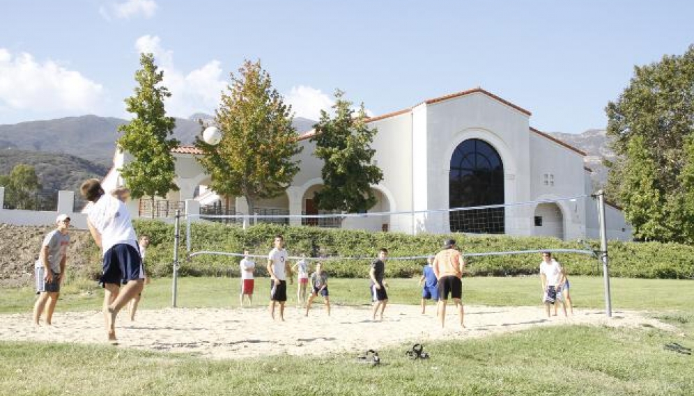 Sand Volleyball Fall 2014